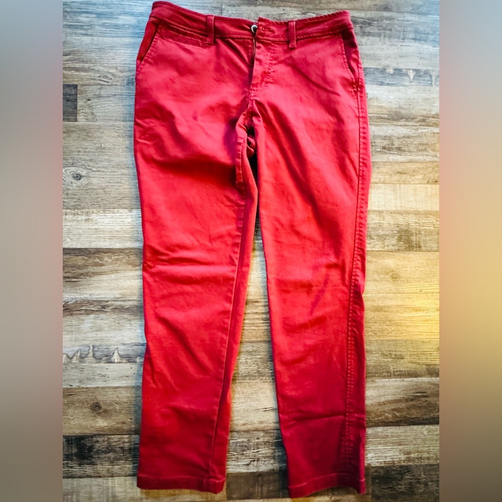 41 Hawthorn Maroon Ankle Trousers